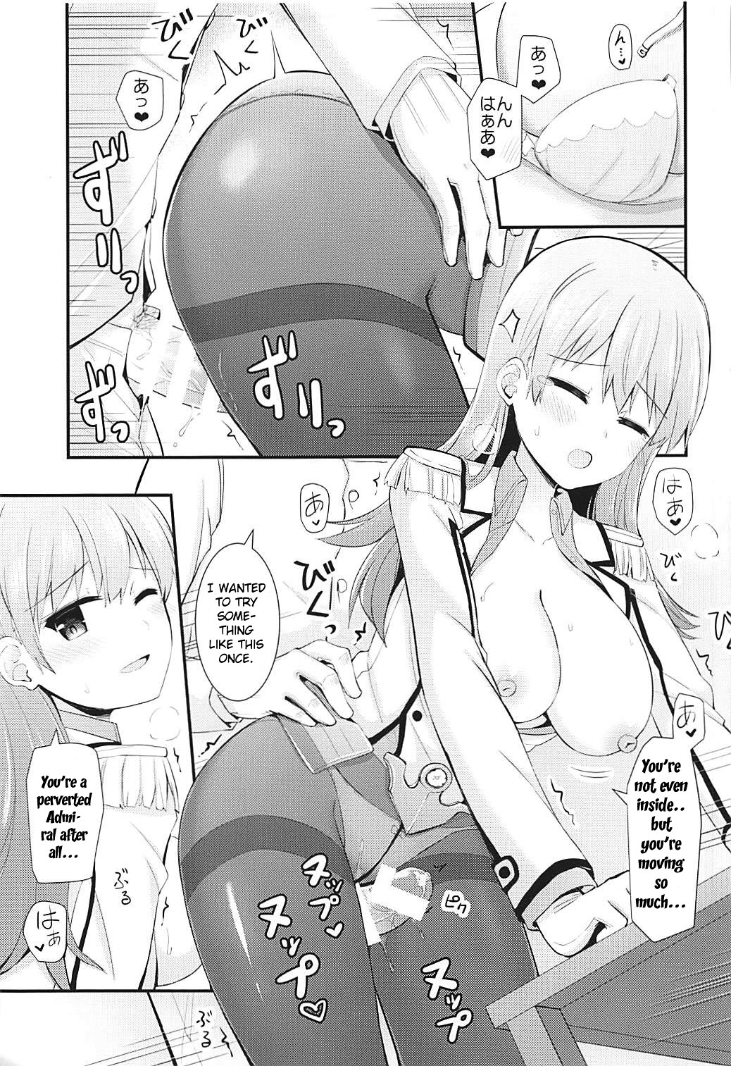 Hentai Manga Comic-Training Cruiser Ooi's Outfit Competition-Read-14